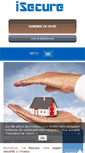 Mobile Screenshot of isecure-france.com